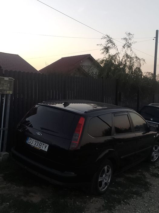 Vand ford focus.