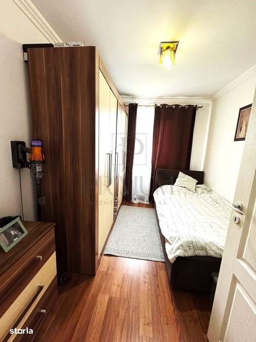 CETATII - ETAJ 1 - RENOVAT - 3 camere - centrala proprie - clima - BOX