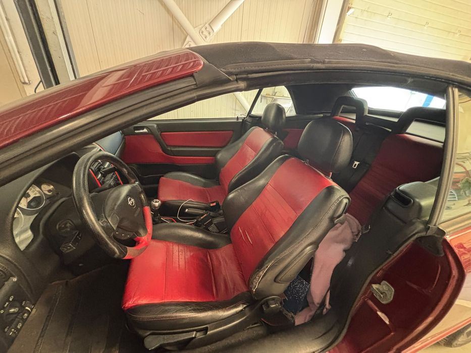 Opel Astra G Cabrio Bertone