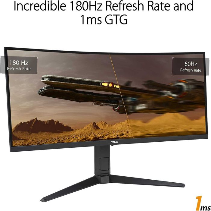 LedAsus TUF VG34VQL3A  2k 180hz Монитор 1.4