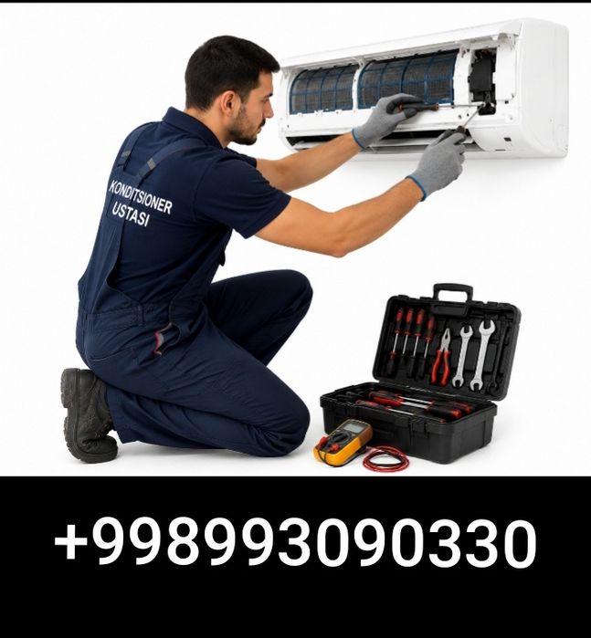 Konditsioner ustanofka и remont