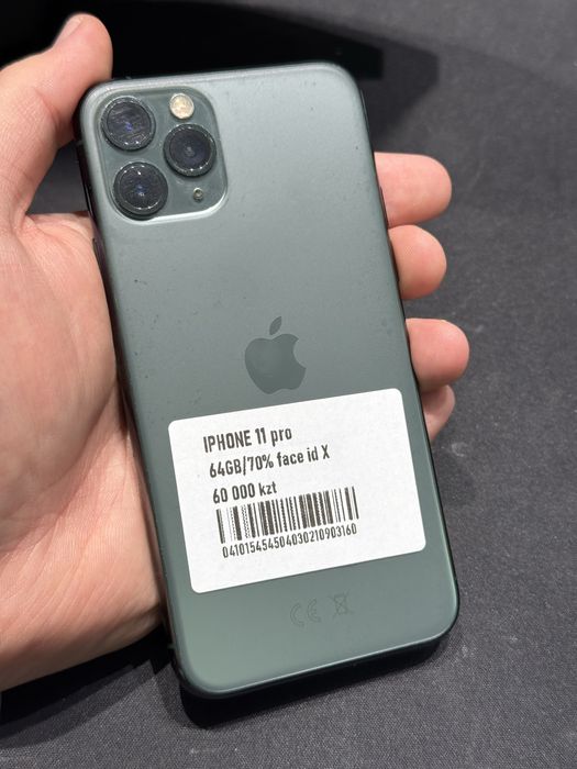 Iphone 11pro 64gb face не работает