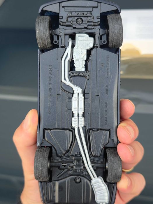 Macheta Auto 1/24 Schaback BMW Seria 3 Cabrio