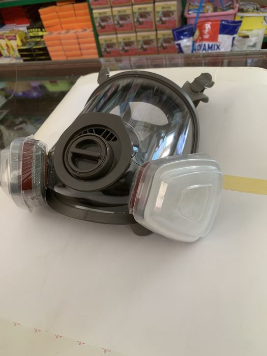 Респератор маска (yuzni himoya qiluvchi maska)