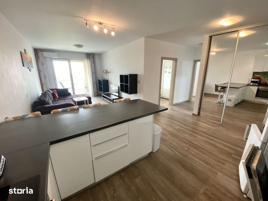 Apartament 3 camere semidecomandat | Platinia Mall | 75 mp