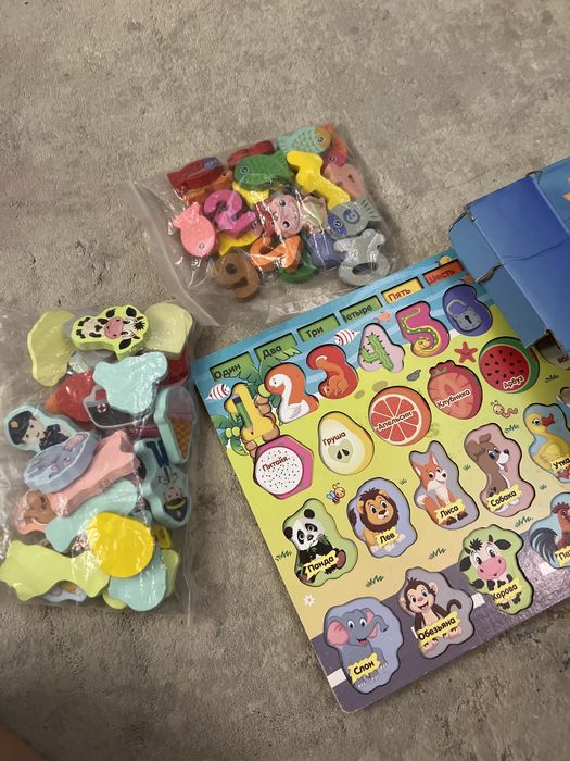 сортер доска 3+