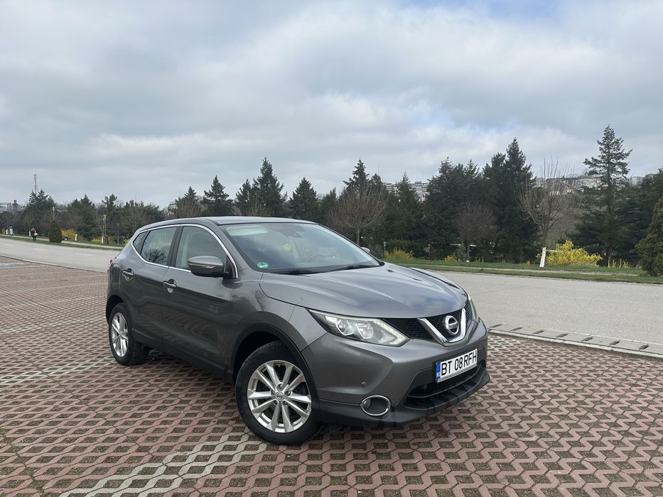 NISSAN QASHQAI Tekna an 2014/1.6Dci-131cp/Navi/Climă//Inmatriculat!