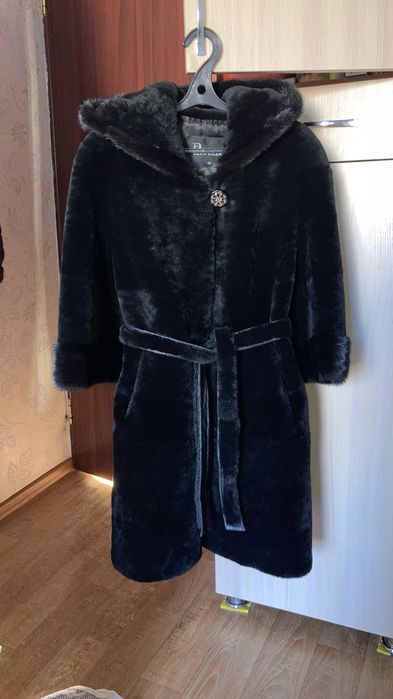 Женская мутон шуба