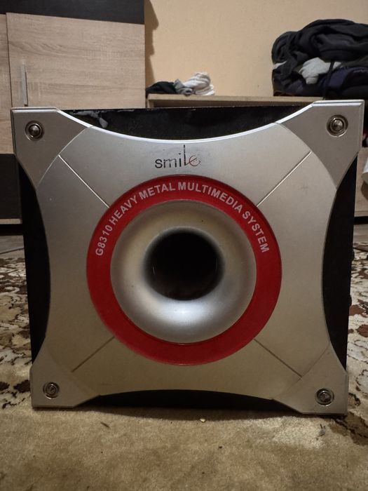 Акустична система / Субуфер Smile G8310 Heavy Metal Multimedia System