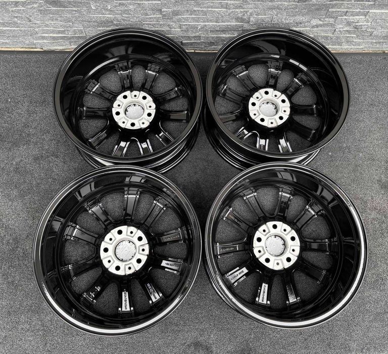 Jante r18 Bmw originale negru 5x120 seria 3 5 F10 F30 E90 f12