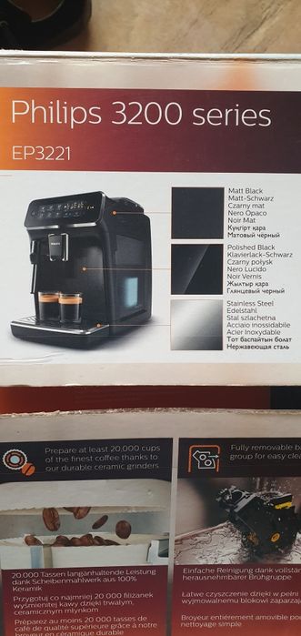 Espressor cafea Philips stare perfecta,ca nou,10/10