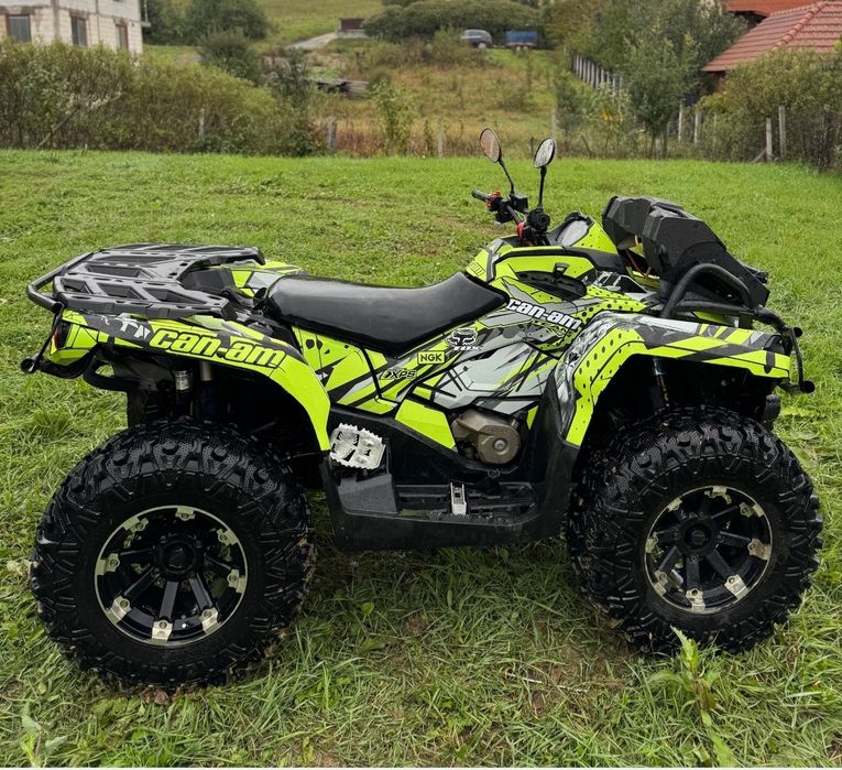 ATV Can-Am Outlander 1000 XMR L7e An 2013