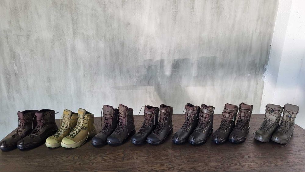 Bocanci piele GTX - JS3  (Gore-Tex/Cordura)