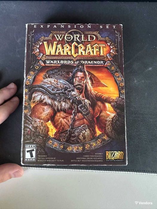 Колекция World of Warcraft от 7 разширения като ново, PC