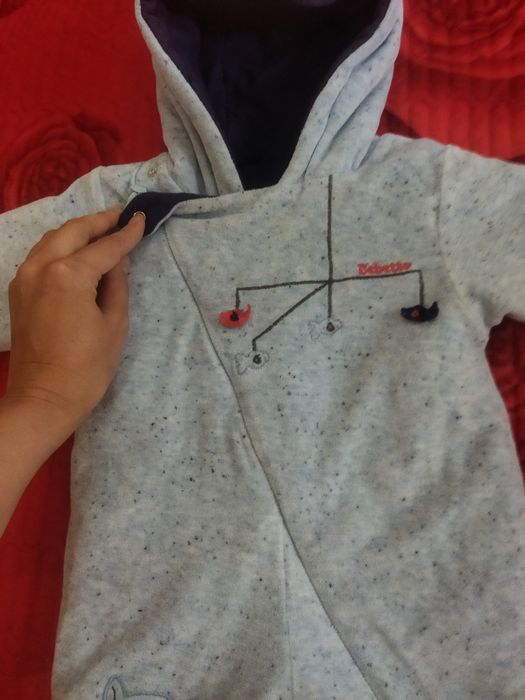 Комбинезон для мальчика 68см