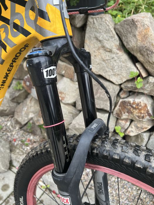 Bicicleta slopestyle/freeride Nukeproof