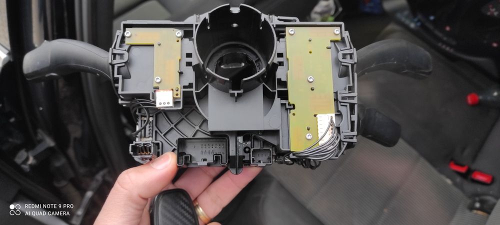 Vand bloc manete+spirala Audi A4 b8