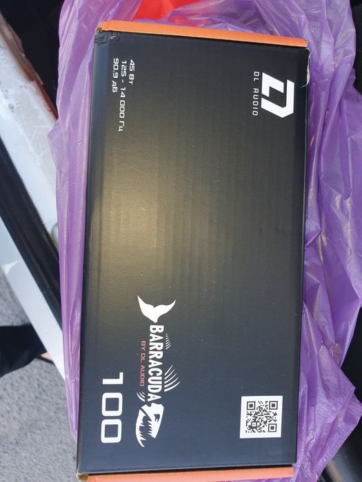 Dl Audio Baracuda 10 см лиси