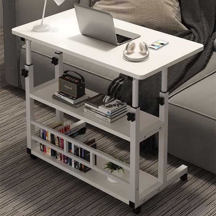 Столик прикроватныйдля ноутбука cкладной столик с регулируемой высотой