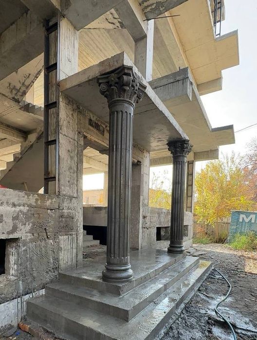 Sifatli beton zina quyish hizmati