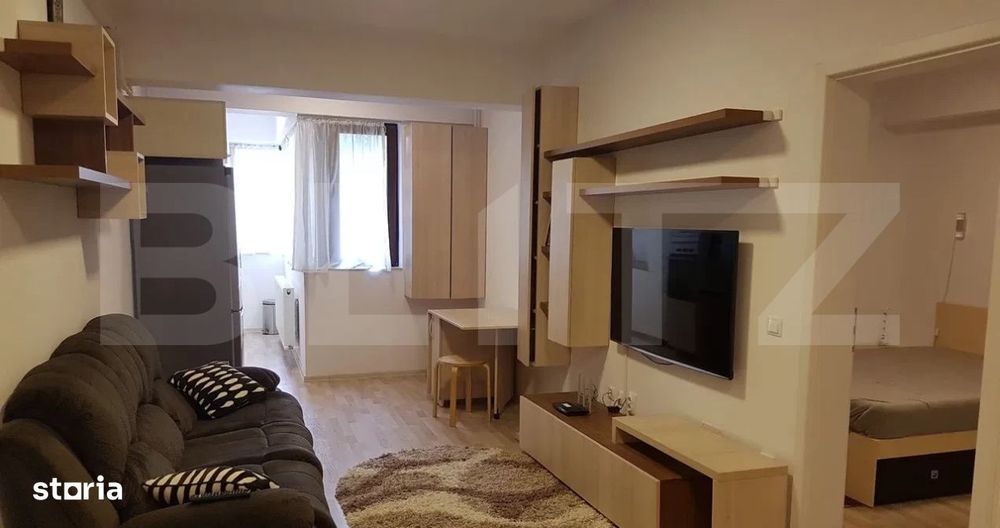 Apartament 2 camere, 45 mp, zona Central