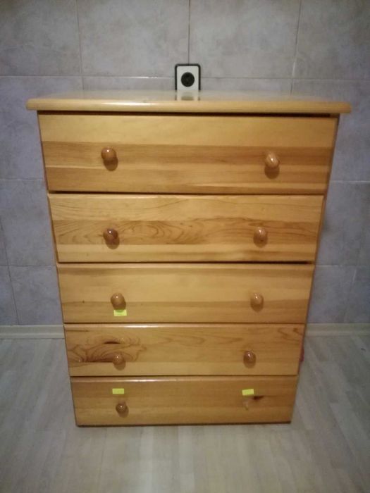 Спален комплект масив