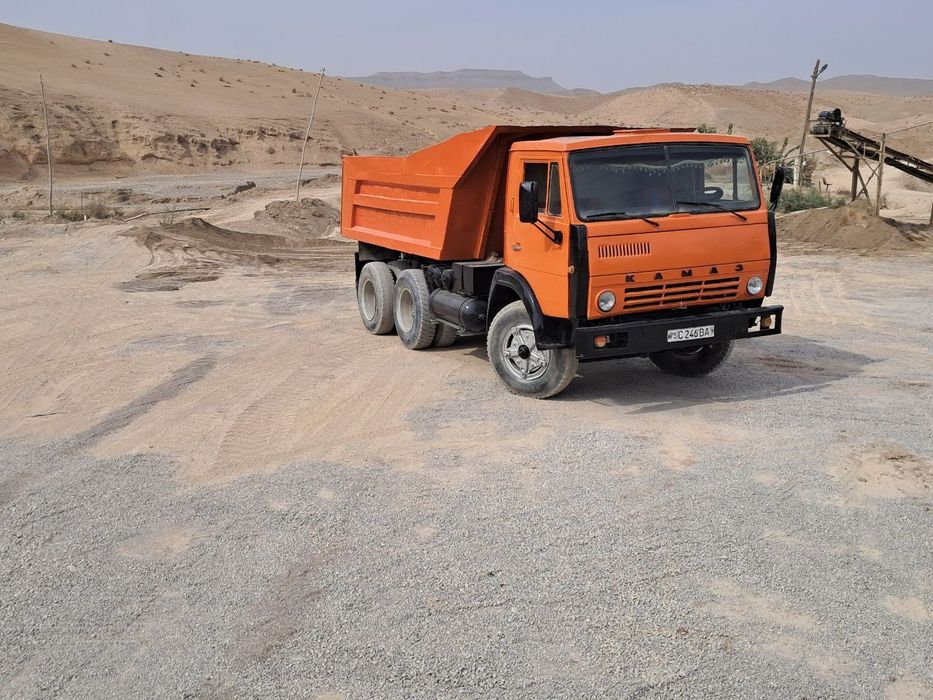 КАМАЗ самосвал метан