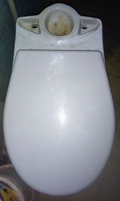 Унитаз с бачком б/у