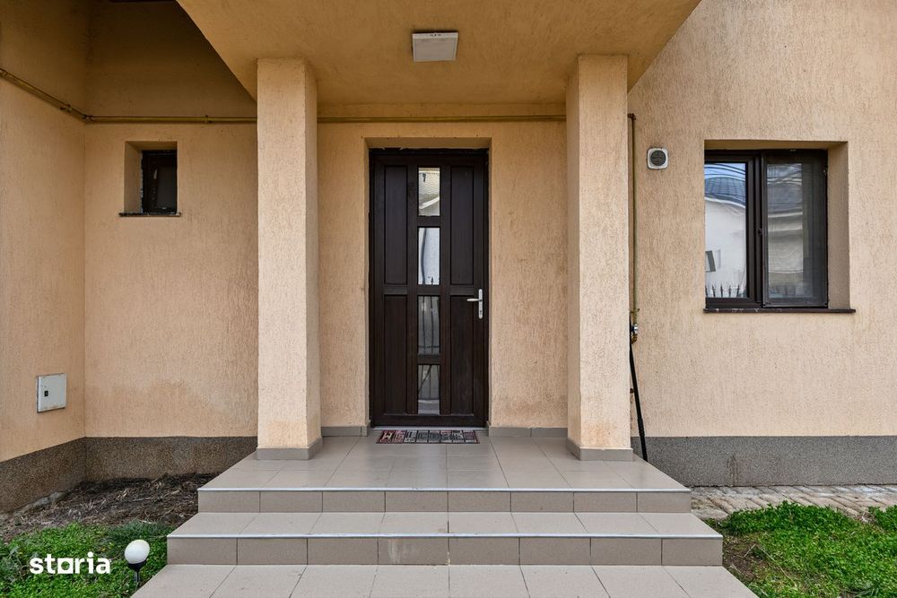 Casa Comuna Berceni | Garaj incalzit | Teren 500 mp | Curte 300 mp