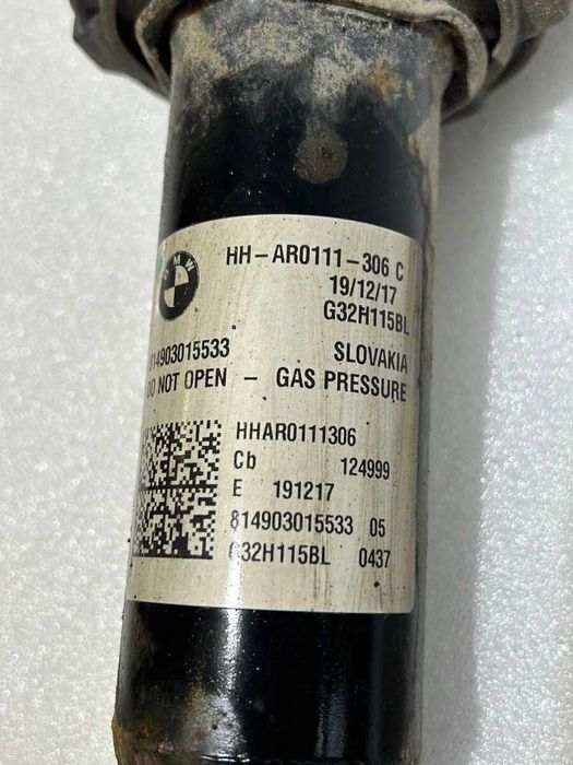 Reconditionare perna de aer si compresor BMW Seria 6 Gran Turismo G32