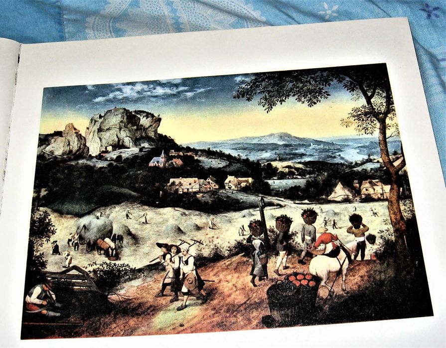 Альбом репродукций - Фламандцы ,1963г