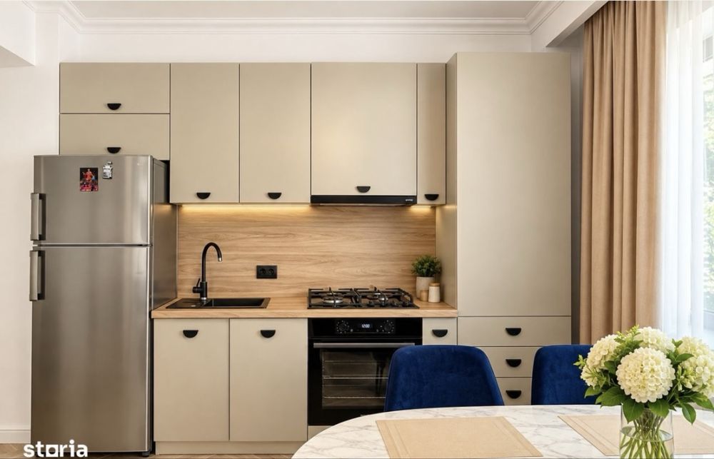 Apartament 4 camere cu gradina