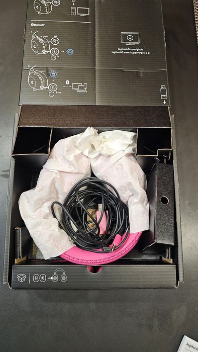 Наушники  Logitech G Pro X 2 Lightspeed