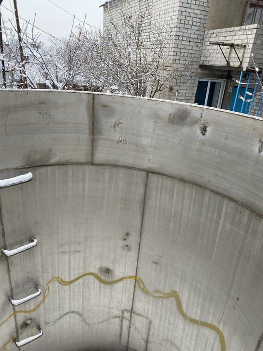 Танк 5 кубовый нержавейка