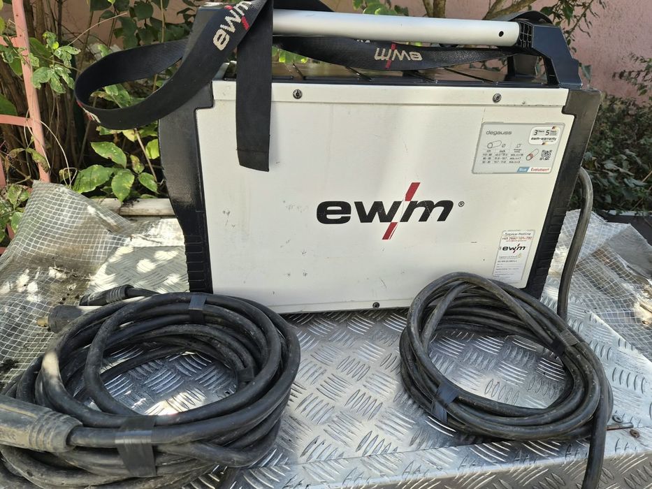 Dispozitiv portabil de demagnetizare EWM Degauss 600