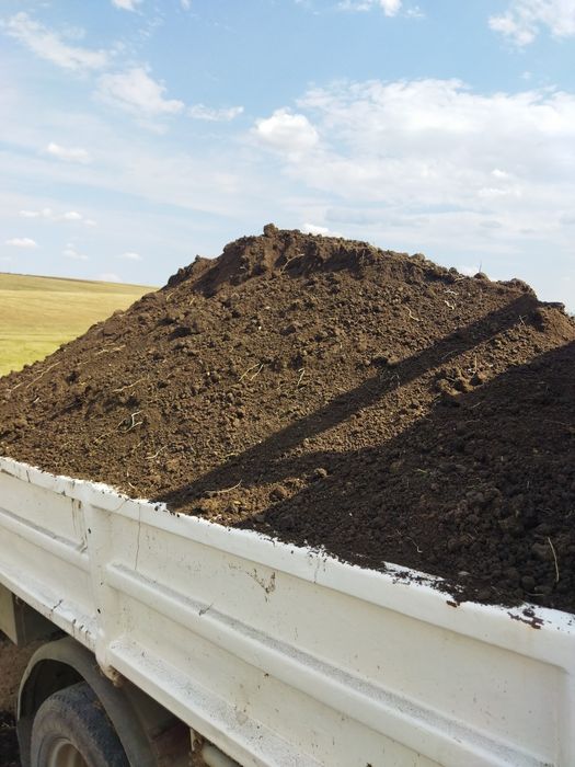 Pamant negru vegetal/cernoziom pentru Gazon/Gradina | Transport inclus