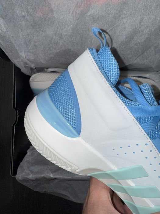 Баскетболни обувки Adidas D.O.N. # 5 "Crystal White" - размер 48 2/3