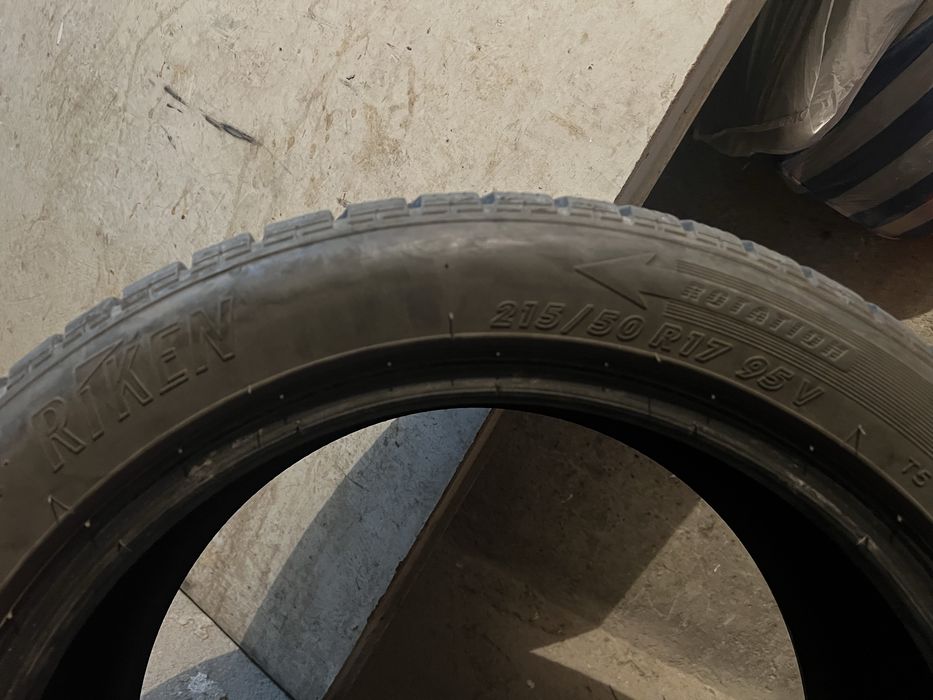Гуми Riken 215/50/17