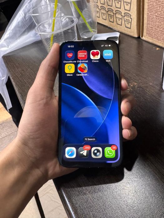 Iphone 14 128gb темно синий