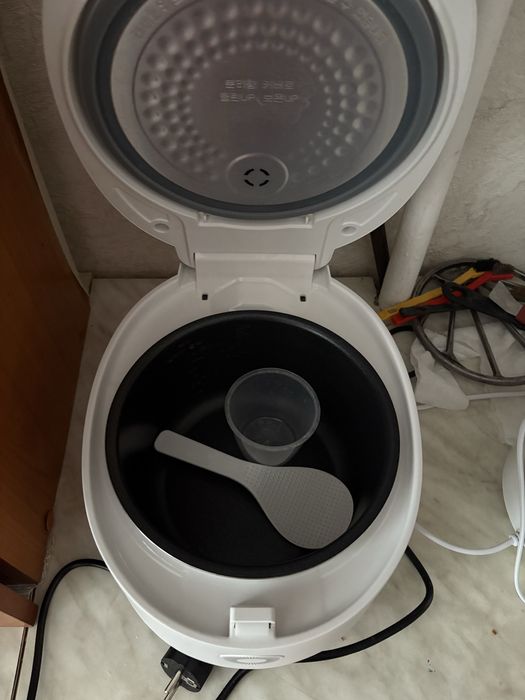 Рисоварка CUCKOO CR-0675FW белый