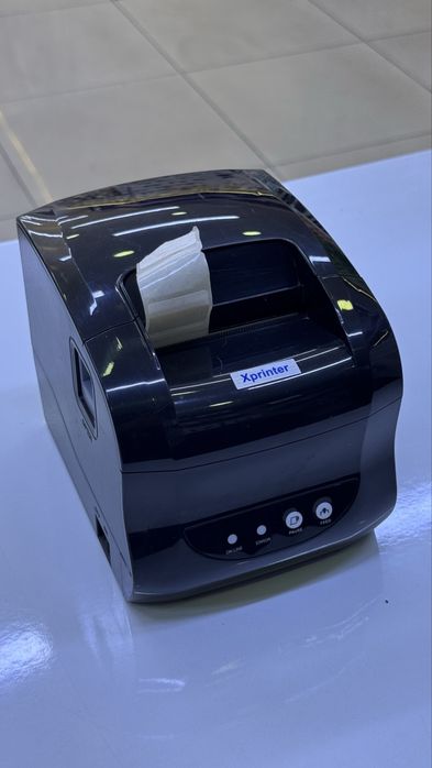 Принтер ценников новая в подарок ценник