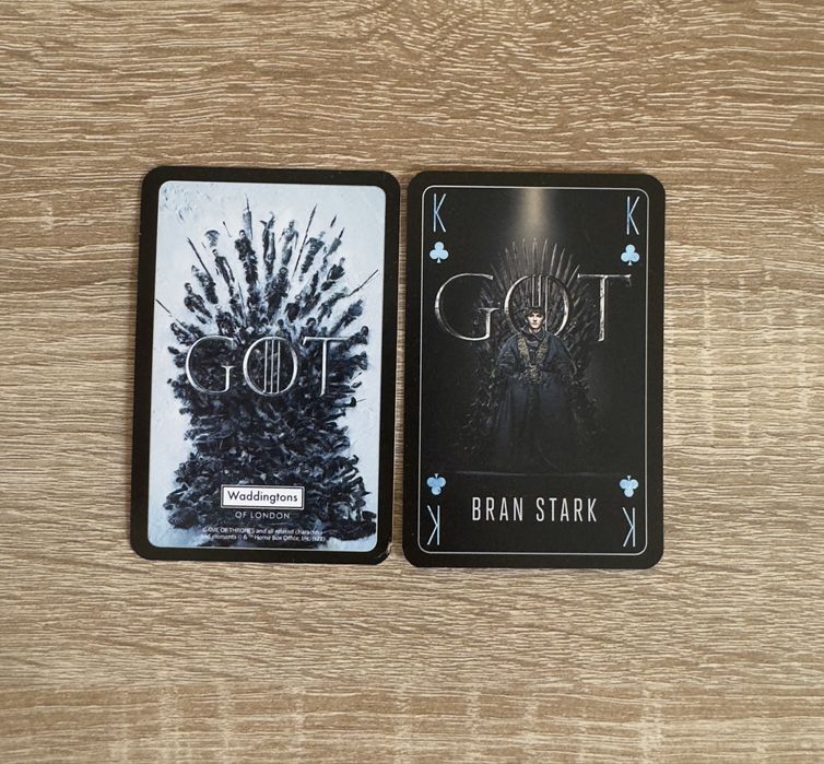 Карти Ливърпул, Арсенал и Игра на Тронове (безплатна доставка)