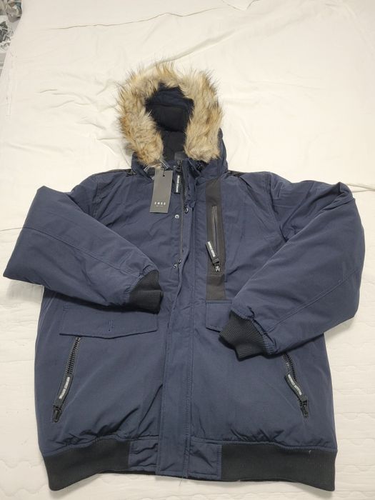 Geaca jacheta New Yorker Smog noua cu eticheta,gluga imblanita 2XL XXL
