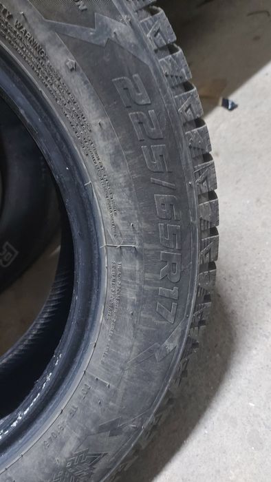 Продам шыны 225/65/17