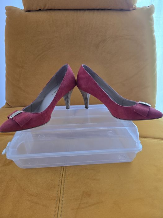 Pantofi piele Rizzoli