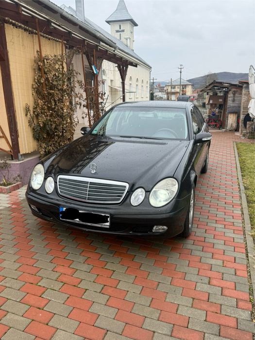 Mercedes E Class 220 Diesel