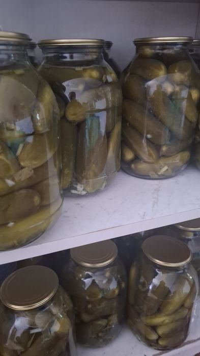 Домашние закатки огурцы ,помидоры ,ассорти