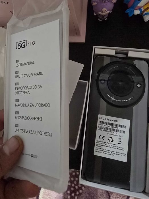 Vivacom 5G pro. Чисто ново. Пълен комплект.