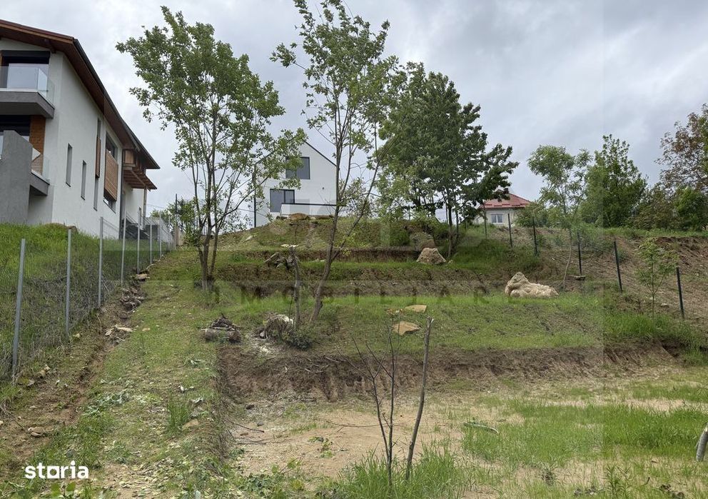 Casa individuala, 160 mp+ 873 mp teren, parcare, zona Feleacu