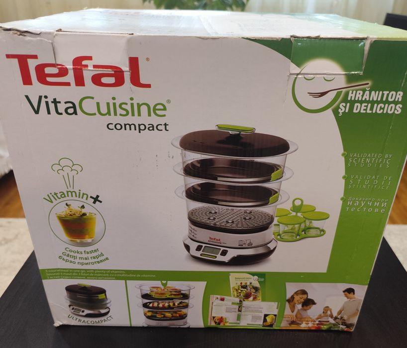 Steamer-Aparate de gătit cu aburi, Tefal aparat gătit cu aburi TEFAL